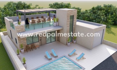 Maison de ville - Nouvelle construction - Fuente Álamo - Fuente Alamo