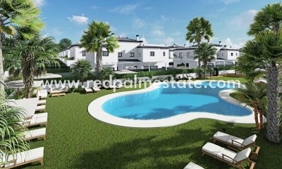 Maison de ville - Nouvelle construction - Gran Alacant - Gran Alacant