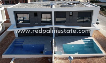 Maison de ville - Nouvelle construction - Gran Alacant - Gran Alacant
