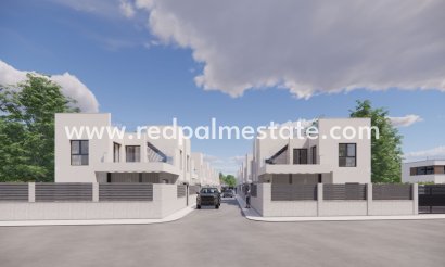 Maison de ville - Nouvelle construction - La Herrada - La Herrada