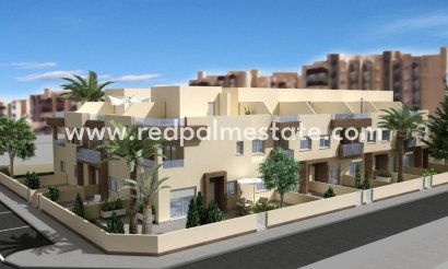 Maison de ville - Nouvelle construction - La Manga - La Manga