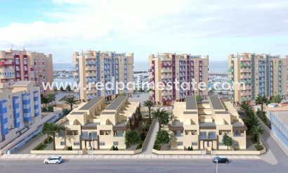Maison de ville - Nouvelle construction - La Manga - La Manga