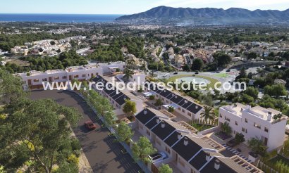 Maison de ville - Nouvelle construction - La Nucía - La Nucía