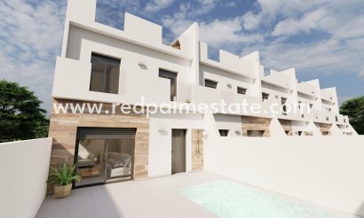 Maison de ville - Nouvelle construction - Los Alcazares - Euro Roda