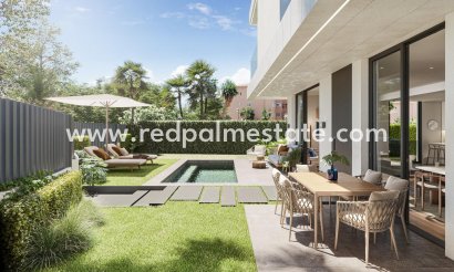 Maison de ville - Nouvelle construction - Málaga - El Limonar