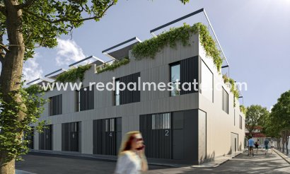 Maison de ville - Nouvelle construction - Málaga - Pedregalejo