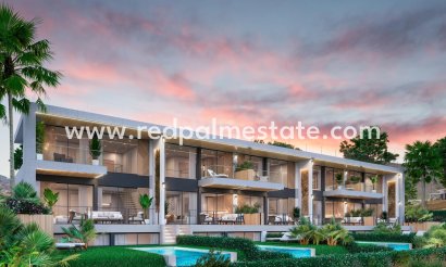 Maison de ville - Nouvelle construction - Marbella - Nueva Andalucia