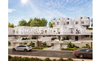 Maison de ville - Nouvelle construction - Mojacar - Playa de la Mena