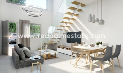 Maison de ville - Nouvelle construction - Orihuela Costa - Villamartín