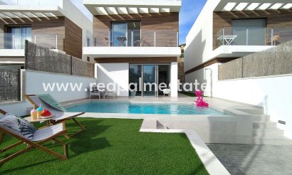 Maison de ville - Nouvelle construction - Orihuela Costa - Villamartín