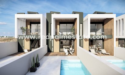 Maison de ville - Nouvelle construction - Pilar de la Horadada - Pilar de la Horadada