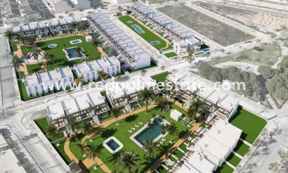 Maison de ville - Nouvelle construction - Pilar de la Horadada - pueblo