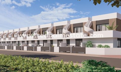 Maison de ville - Nouvelle construction - Pilar de la Horadada - pueblo