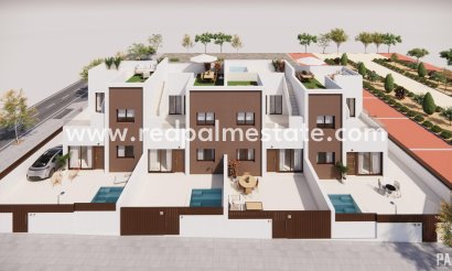 Maison de ville - Nouvelle construction - Pilar de la Horadada - Zona Pueblo