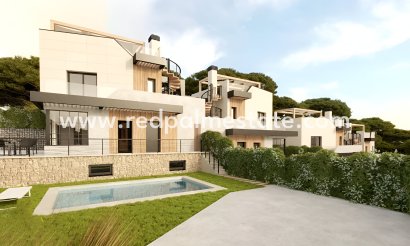 Maison de ville - Nouvelle construction - Polop - Polop