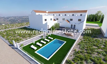 Maison de ville - Nouvelle construction - Rafal - Rafal