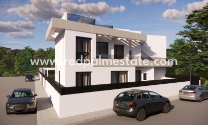 Maison de ville - Nouvelle construction - Rojales - Benimar