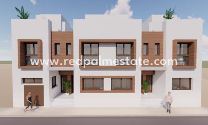 Maison de ville - Nouvelle construction - SAN JAVIER - pueblo