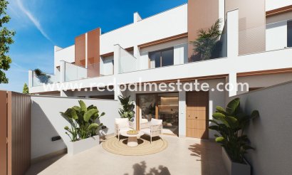 Maison de ville - Nouvelle construction - San Pedro del Pinatar - Pueblo