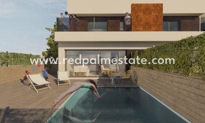 Maison de ville - Nouvelle construction - Santiago de la Ribera - Santiago De La Ribera