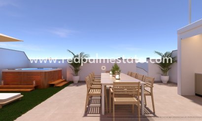 Maison de ville - Nouvelle construction - Torre de la Horadada - Torre de la Horadada