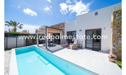 Maison de ville - Revente -
            Orihuela Costa - ES-74447