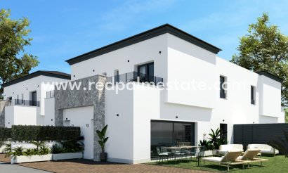 Maison Quadruple - Nouvelle construction -
            Gran Alacant - RSG-97189