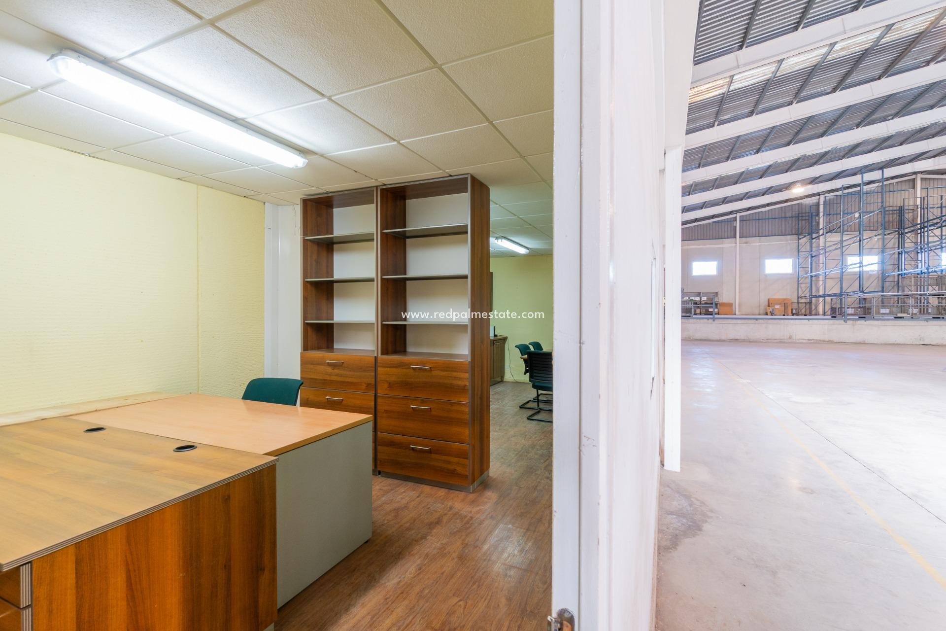  - Negocio -
Pilar de la Horadada - Polígono industrial Cañada de Práez