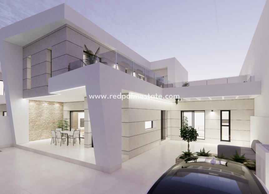 New Build - 4. House - Detached Villa -
Dolores - ZONA NUEVA