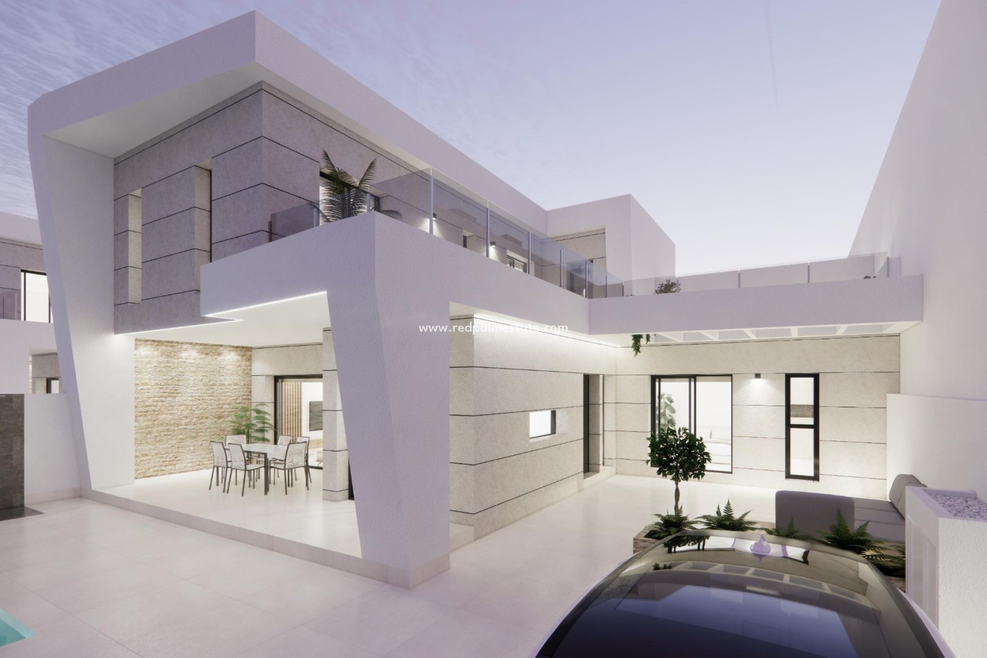 New Build - 4. House - Detached Villa -
Dolores - ZONA NUEVA