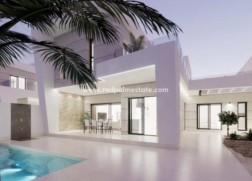 New Build - 4. House - Detached Villa -
Dolores - ZONA NUEVA