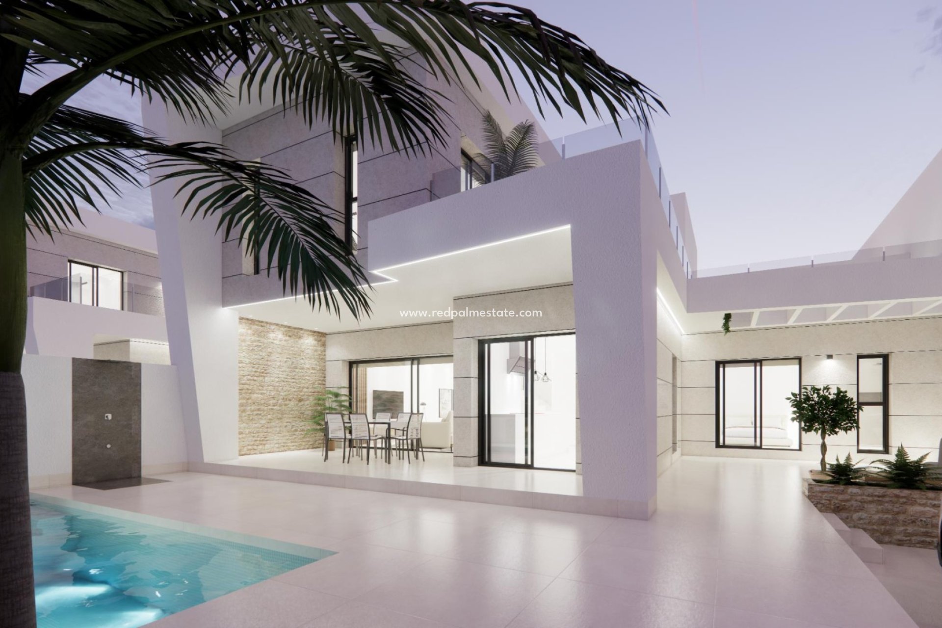 New Build - 4. House - Detached Villa -
Dolores - ZONA NUEVA