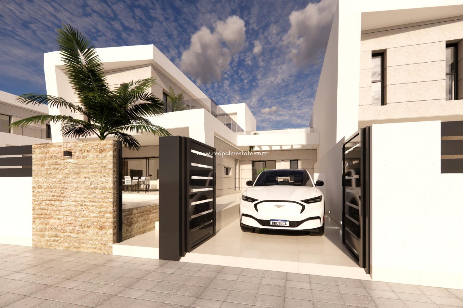 New Build - 4. House - Detached Villa -
Dolores - ZONA NUEVA