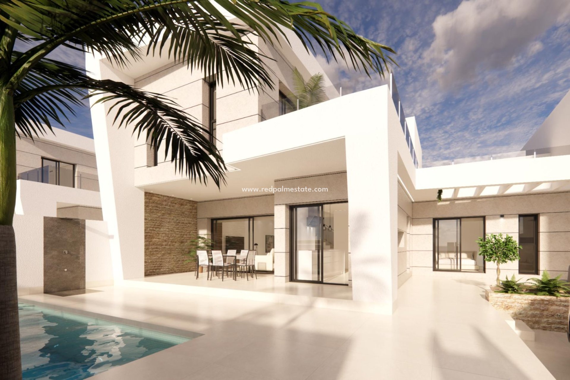 New Build - 4. House - Detached Villa -
Dolores - ZONA NUEVA