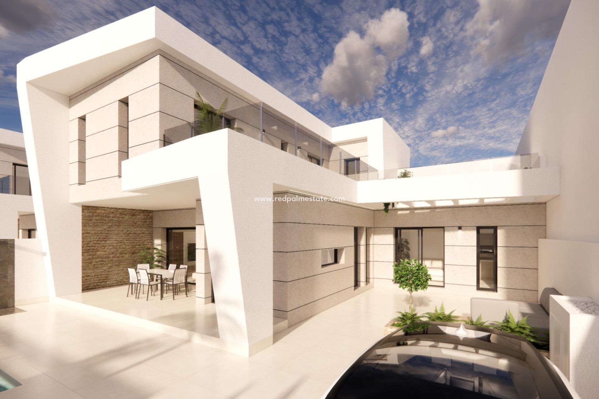 New Build - 4. House - Detached Villa -
Dolores - ZONA NUEVA