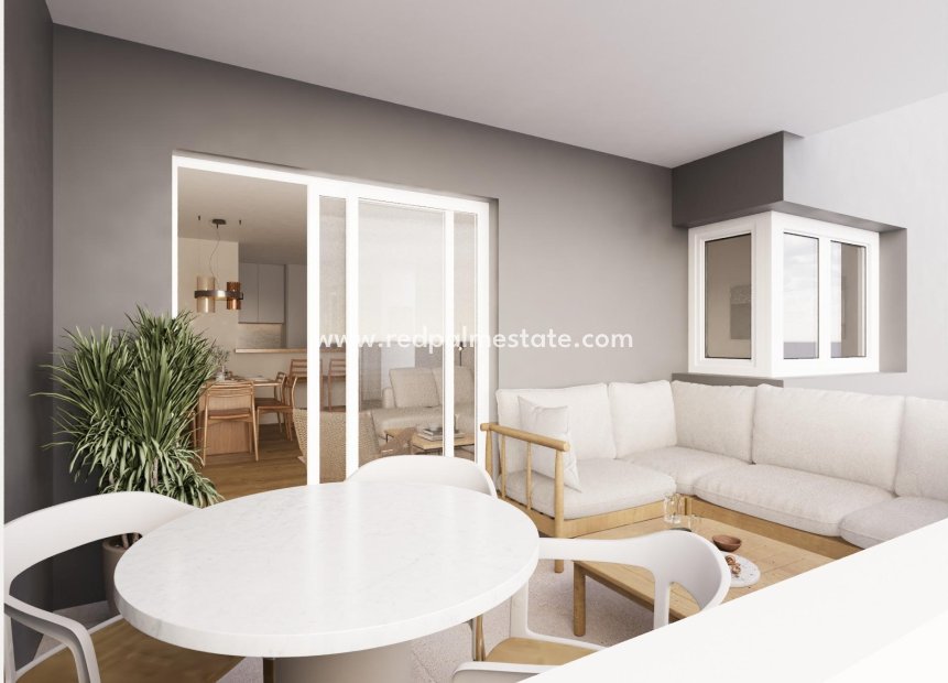 New Build - Apartment -
Aguilas - Playa de Levante