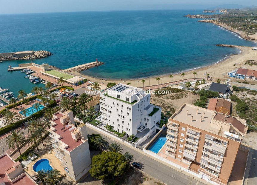 New Build - Apartment -
Aguilas - Puerto Deportivo Juan Montiel