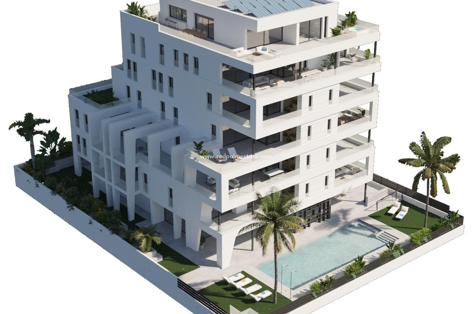 New Build - Apartment -
Aguilas - Puerto Deportivo Juan Montiel