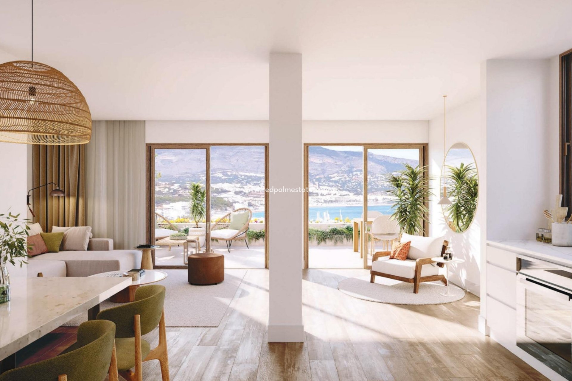 New Build - Apartment -
Alfas del Pí - Albir