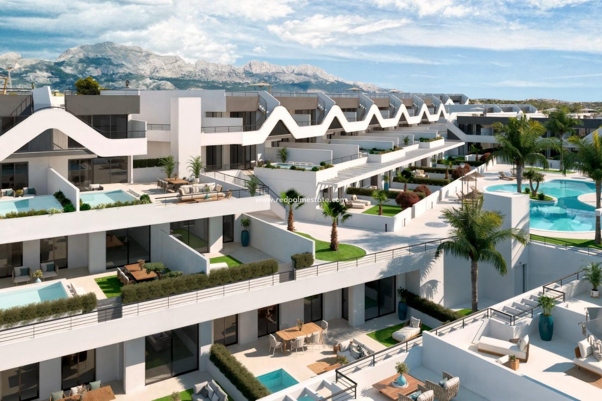 New Build - Apartment -
Alfas del Pi - Alfaz del Sol