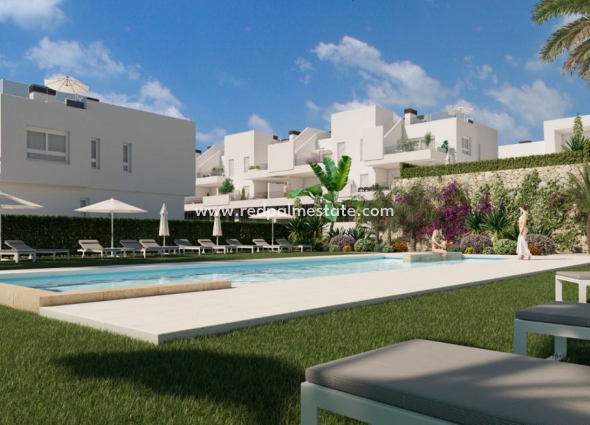 New Build - Apartment -
Algorfa - La Finca Golf