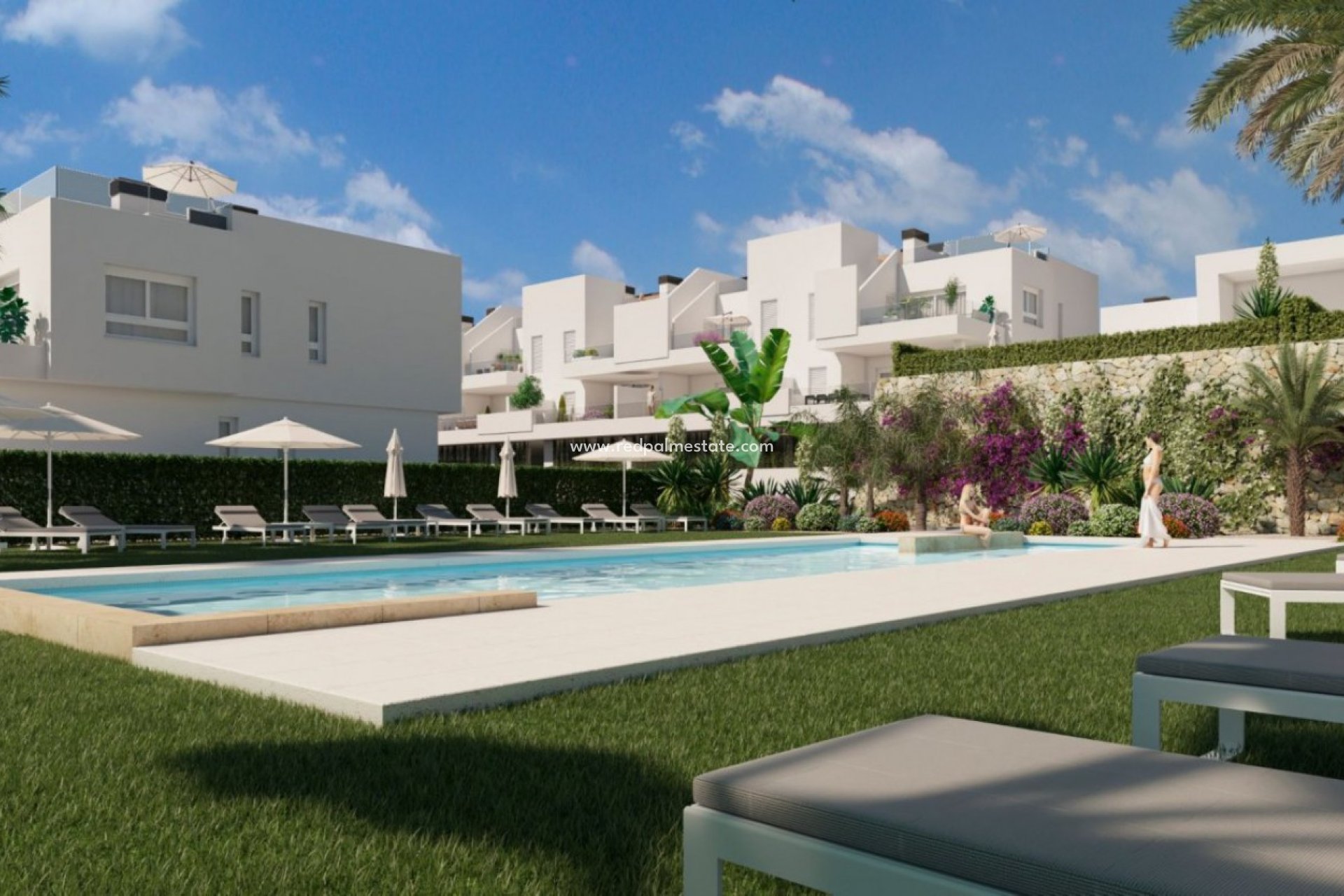 New Build - Apartment -
Algorfa - La Finca Golf