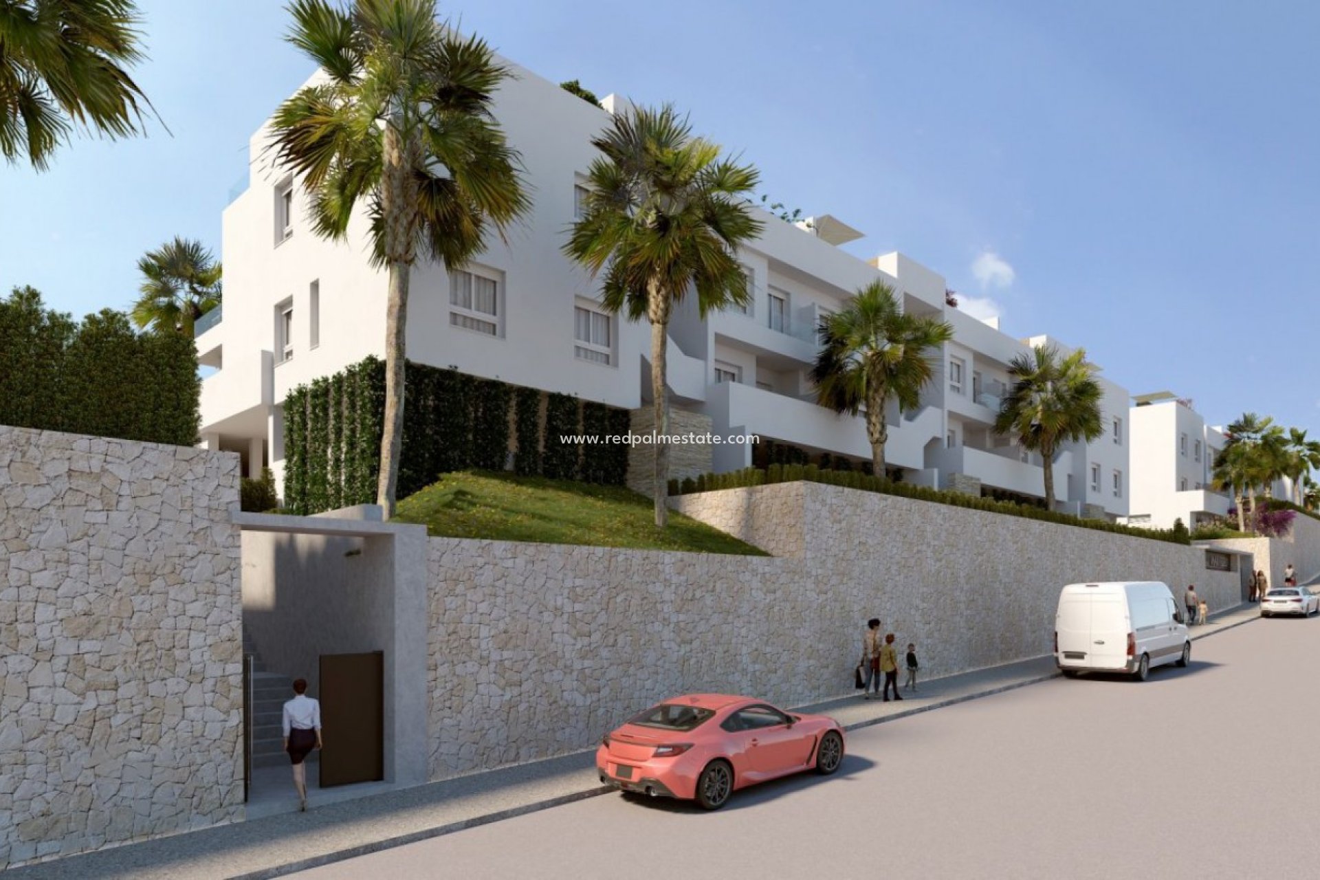 New Build - Apartment -
Algorfa - La Finca Golf