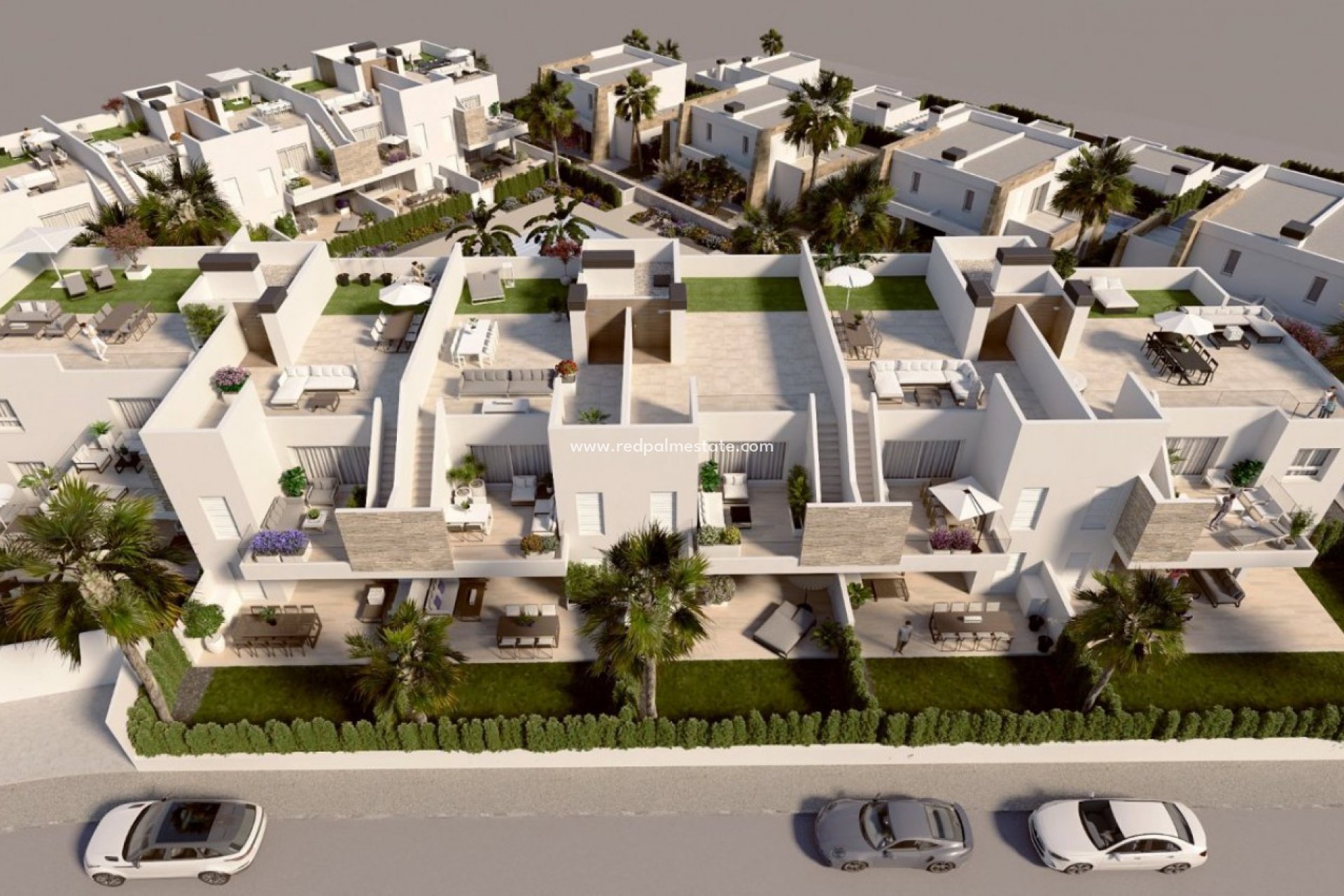 New Build - Apartment -
Algorfa - La Finca Golf