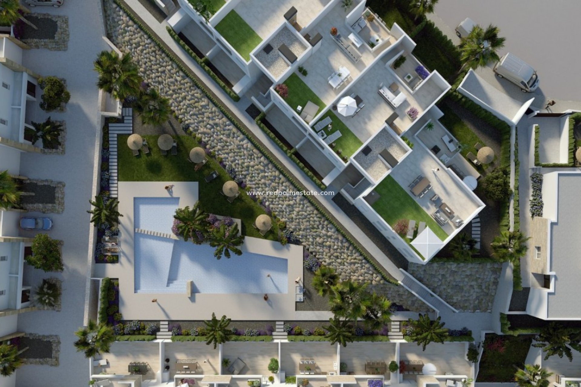 New Build - Apartment -
Algorfa - La Finca Golf