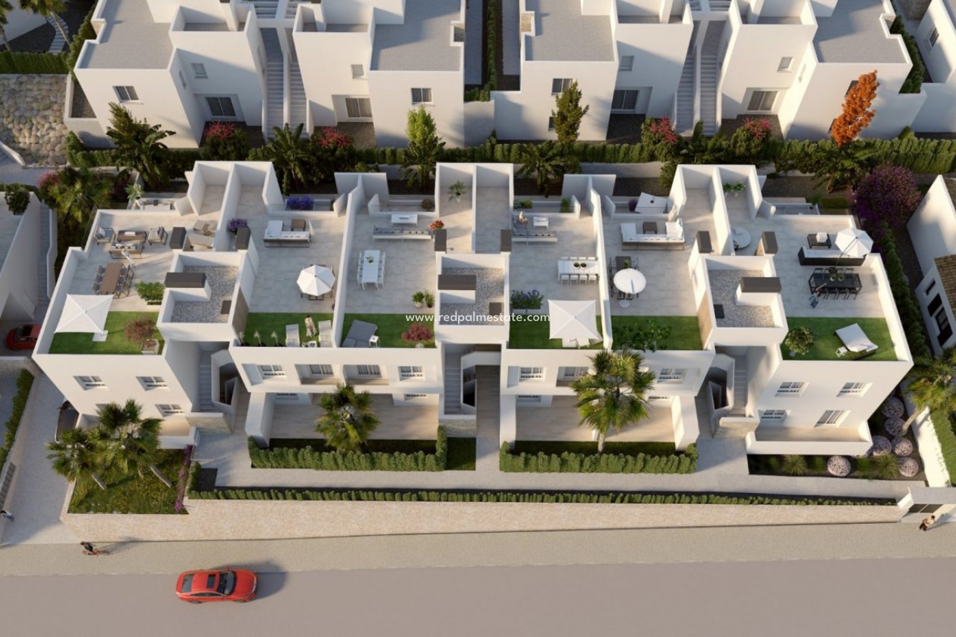 New Build - Apartment -
Algorfa - La Finca Golf