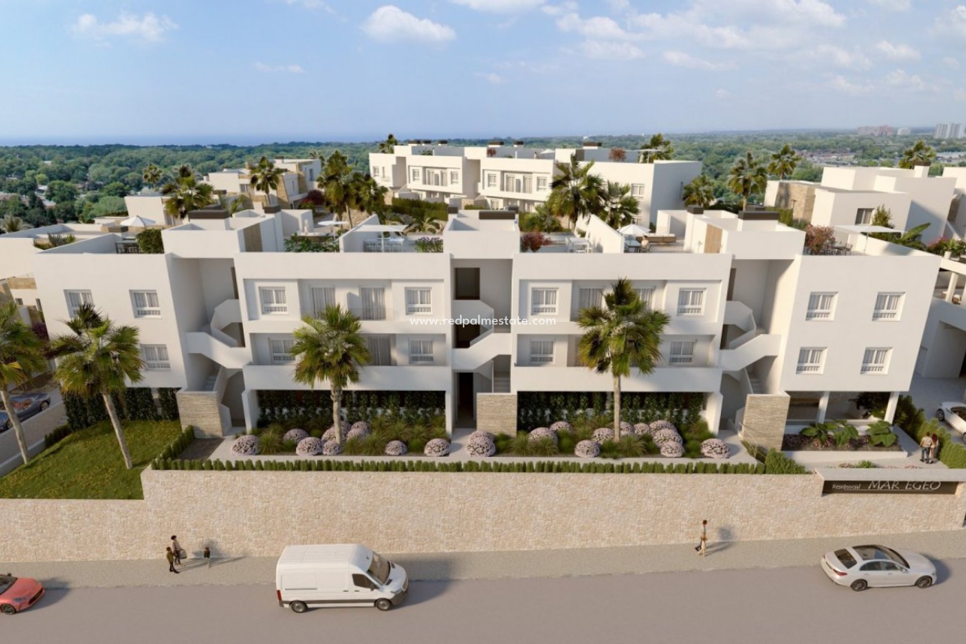 New Build - Apartment -
Algorfa - La Finca Golf