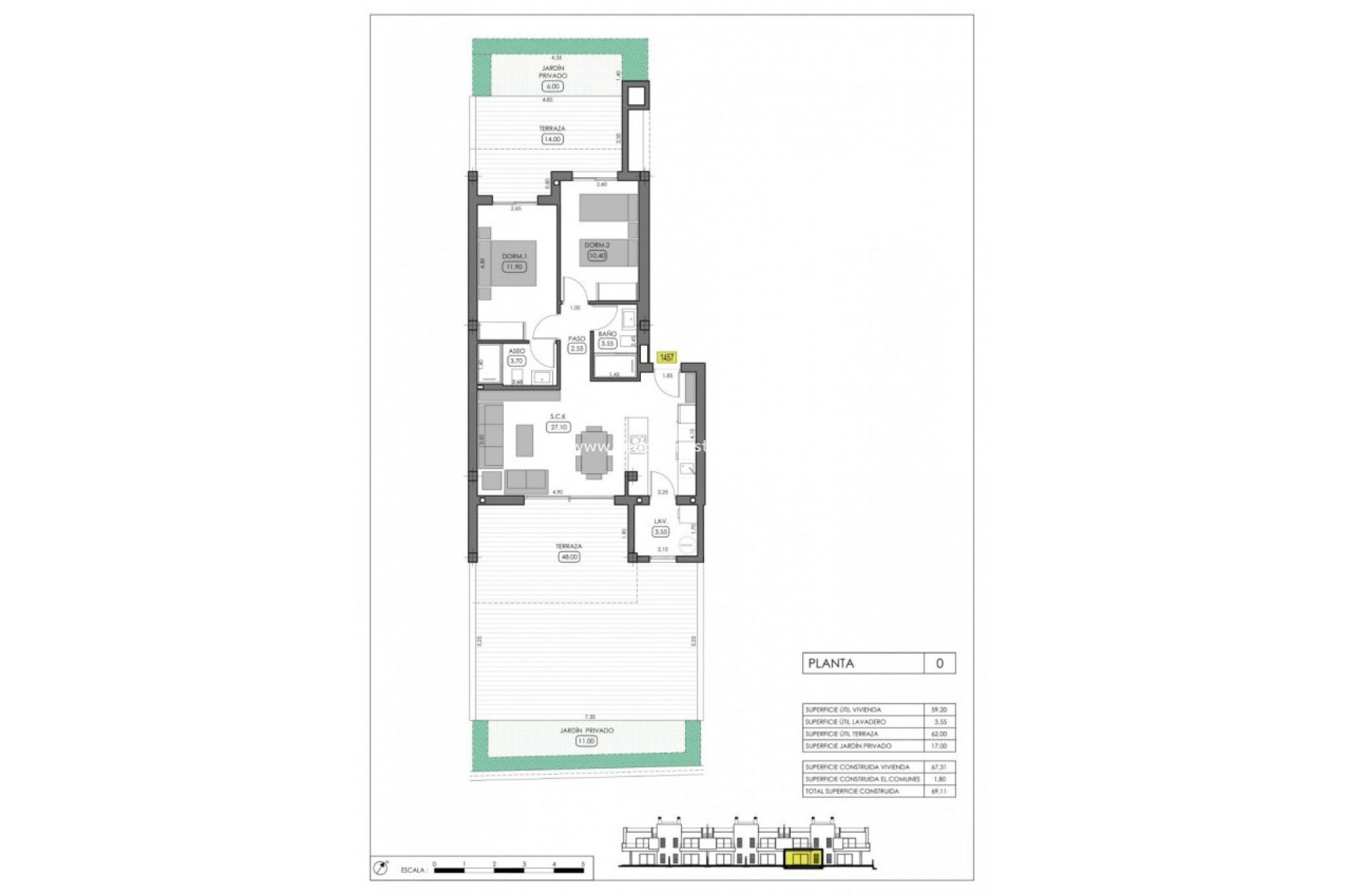 New Build - Apartment -
Algorfa - La Finca Golf