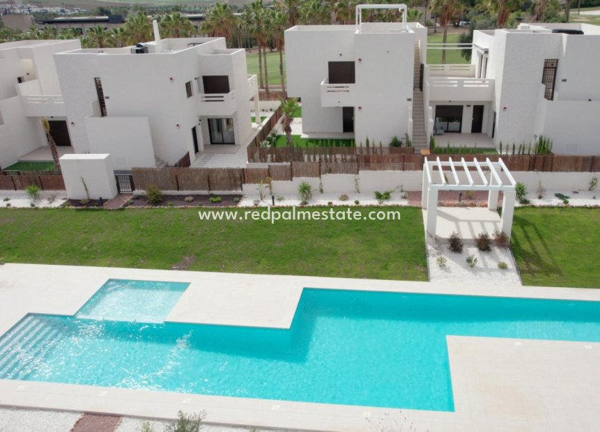 New Build - Apartment -
Algorfa - La Finca Golf