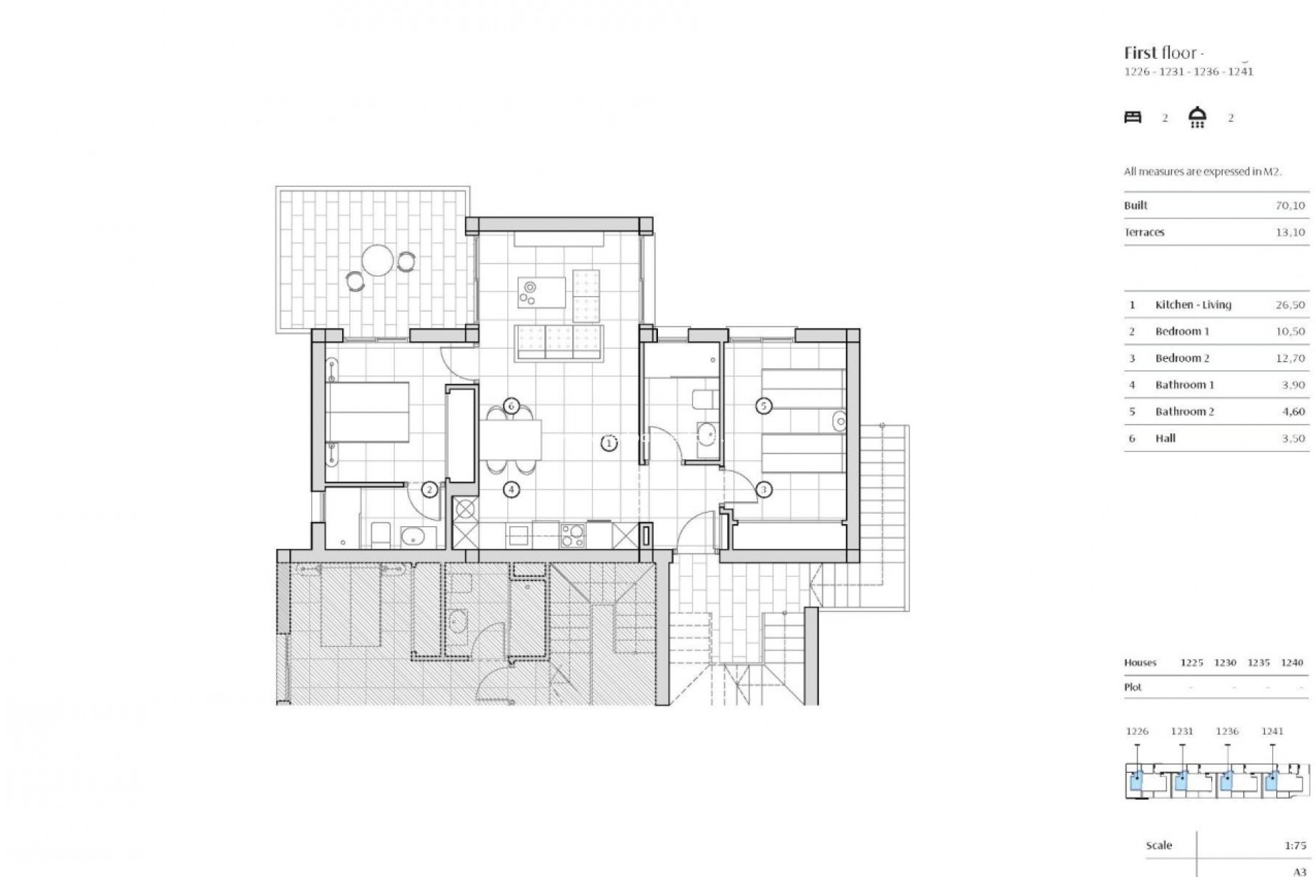 New Build - Apartment -
Algorfa - La Finca Golf